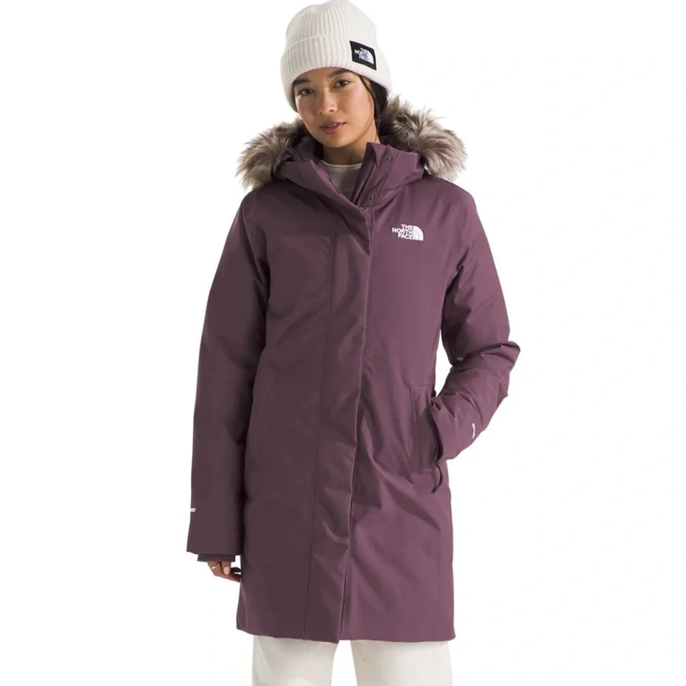 The North Face midnight mauve Arctic Parka - Picture 1 of 16